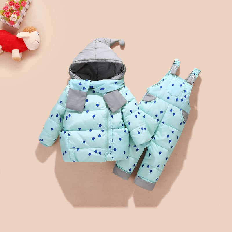 Combinaison D Hiver Pour Bebe Okybox