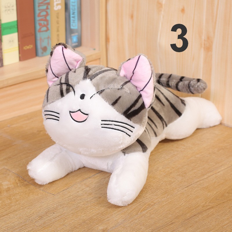 Sweet cat plush toy 50 cm - okybox