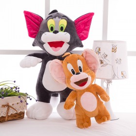 tom and jerry plush toys