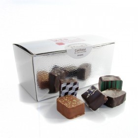 Box of assorted fine chocolates MOF JF Patouillard, 250g