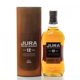 Whiskey Scotland Jura 12 Years Single Malt Scotch 46 ° 70cl