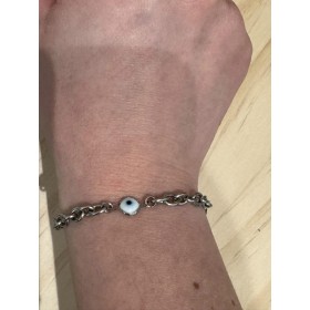 Bracelet oeil en résine