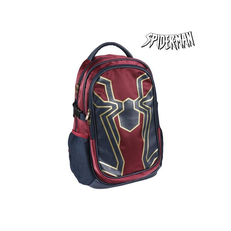 maroon school backpack